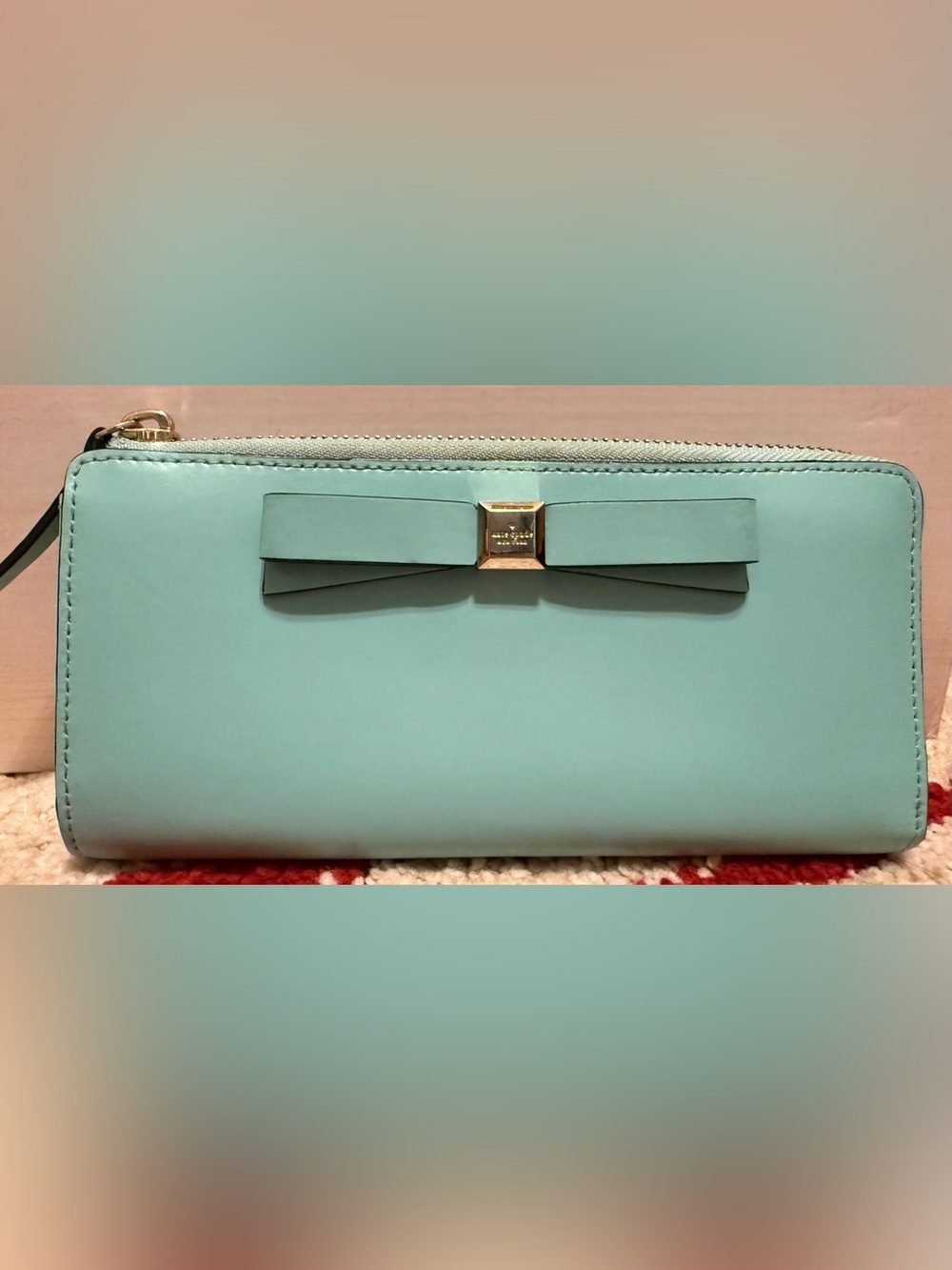 Giverny Blue Kate Spade Wallet